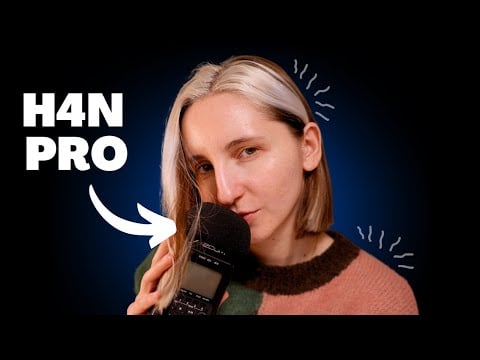 ASMR FR | Mon Nouveau Micro Va Faire Frissonner Toute Ta Chair 🤤 (H4n Pro)