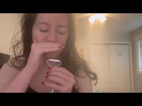 asmr | whispered ramble! (community college, life updates)