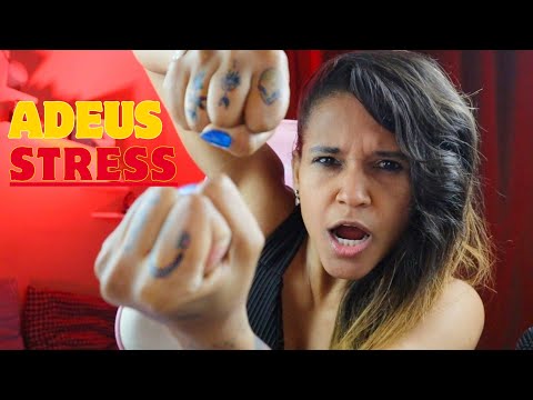 ASMR DESTRUINDO SEU ESTRESSE NA BASE DO ÓDIO 😡👊 