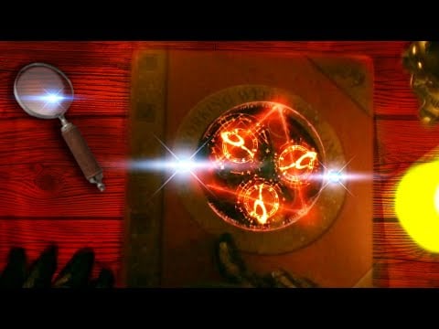 Medieval ASMR | Larundel: Meet Fern the Librarian Not a Witch | Reading | Fire | Whisper E2