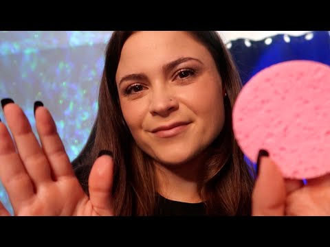 ASMR | Doing Your Skincare While You're Sleeping | Layered Sounds