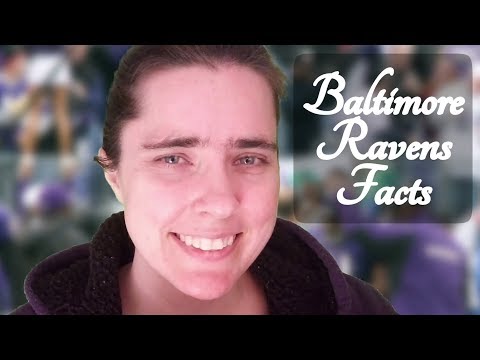 ASMR Baltimore Ravens Facts (NFL/Football)