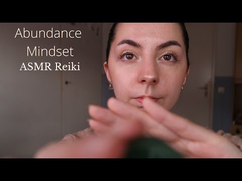 ASMR Reiki｜Abundance Mindset｜let go of lack mindset｜bring in abundance mindset｜money magnet