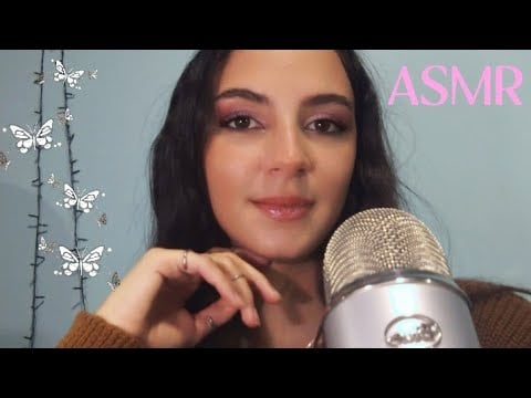 ASMR ME MAQUIANDO- Sussurro e sons de maquiagem para dar sono(●'◡'●)