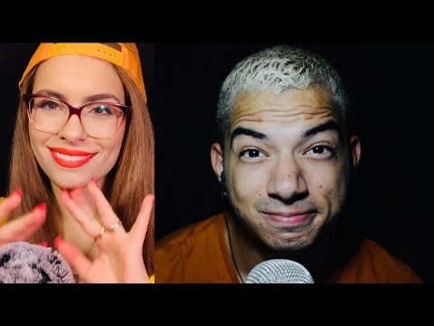 ASMR FR/EN : Trigger words 🇫🇷🇺🇸 ( feat Celaine's ASMR )
