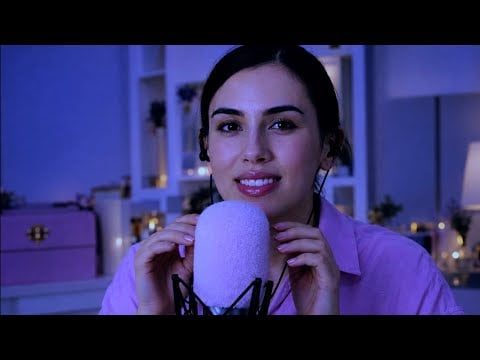 ASMR Closest Clicky Whispers In The Dark 🌙 
