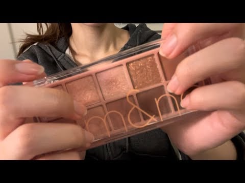 ASMR｜Fast & Aggressive Cosmetics Tapping, Scratching Sounds（No Talking）