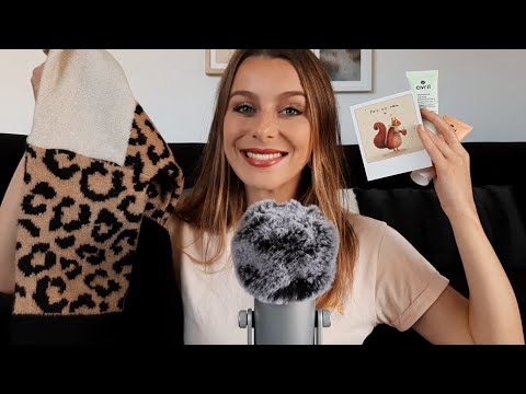 ASMR - Je vous présente mes CADEAUX D'ANNIVERSAIRE 🥳🎁