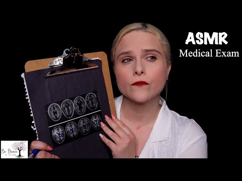 An Amazing Discovery! A Relaxing ASMR Medical Exam 👽🧜🏻‍♀️