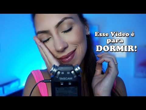 ASMR PARE DE ROLAR O FEED e DURMA (sua mente, mente! você precisa saber disso)