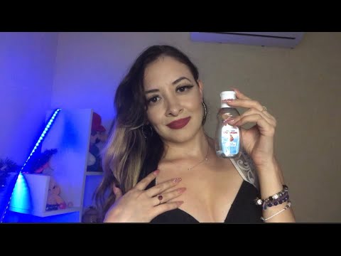 ASMR the SATISFYING Oil body massage (personal attention)