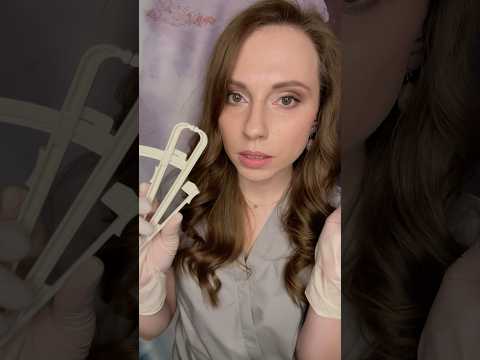 АСМР Дерматолог #асмрдлясна #персональноевнимание #шепот #асмрврач