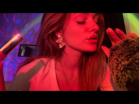 ASMR🇫🇷: BRUITS DE BOUCHE INTENSE et VISUEL 👄 (sk,tk,ploc)