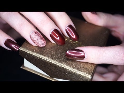 ASMR Jewelry Box Scratching (No Talking)