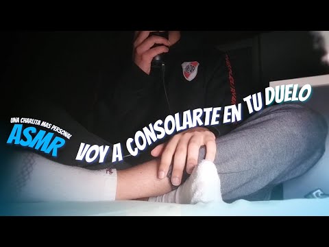 ASMR - Voy a consolarte en tu duelo