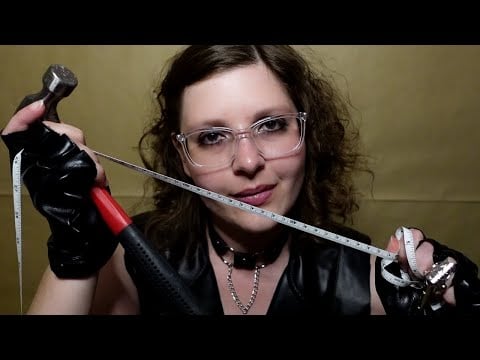 ASMR | Serial Killer Plays with You (Kidnapping Roleplay, Measuring You, Personal Attention)