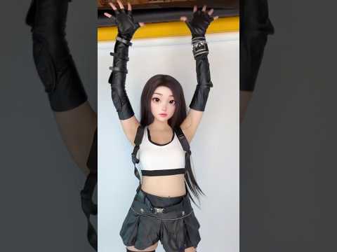 Tifa but from Disney movie #cosplay #anime #disney