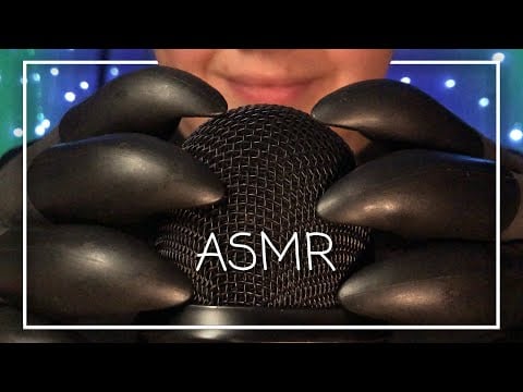 ASMR Microphone Scratching with Claws! (No Talking)