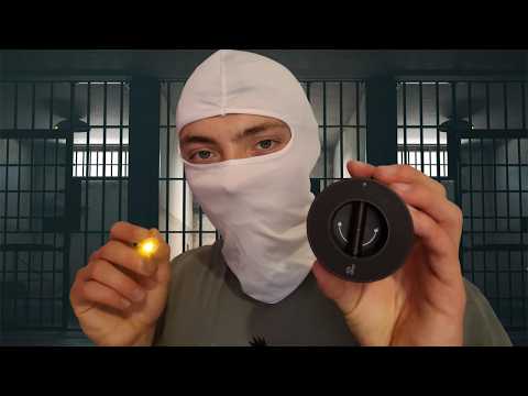 ASMR: Roleplay🥷Je te libère de prison🥷