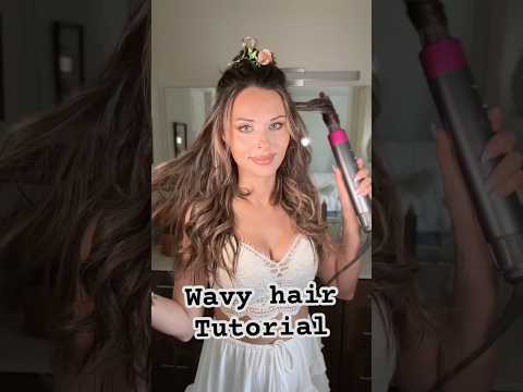 ASMR Hair tutorial #asmrshorts #hairtutorial