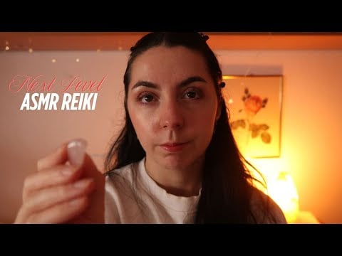 ASMR Reiki | your next level | celebrate yourself | break free from limitations | boost courage