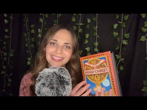 ASMR | Soft Spoken Book Reading Pt. 2 📚☺️