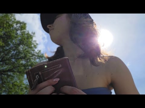 ASMR at the lakes (public lofi ASMR)