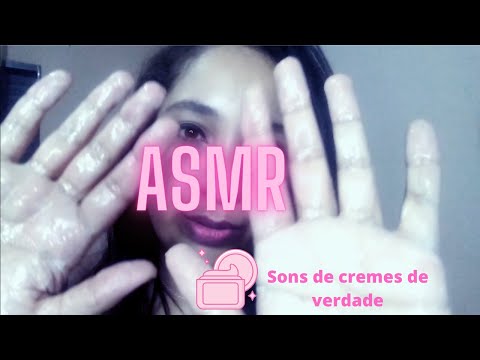 ASMR FAZENDO FITAGEM NO SEU CABELO CACHEADO UTILIZANDO CREMES DE VERDADE - SONS DE DELIRAR O CÉREBRO