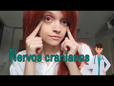 asmr: exame nos nervos cranianos