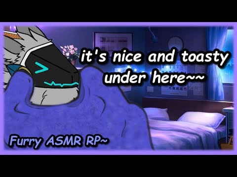 [Furry ASMR] [M4A] Relaxing Snuggles and Cuddles with Your Protogen Roommate