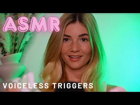 ASMR with Ella 💕 Relaxing Voiceless Triggers