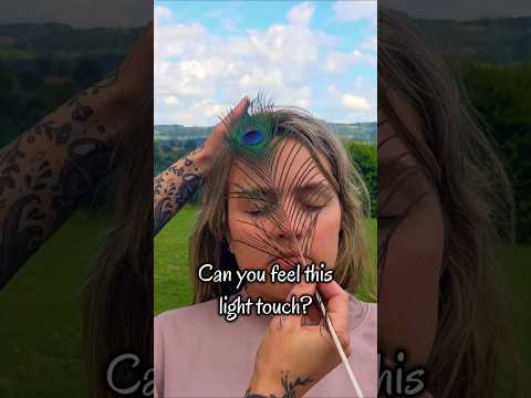 Real person ASMR in nature #asmrmassage #asmr #asmrtracing #realpersonasmr #relaxation #nature