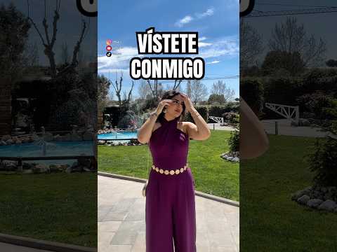 VÍSTETE Conmigo para una BODA 💒🩷 #asmr #outfit