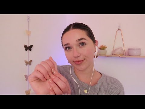 ASMR - Fast Aggressive Nail Tapping