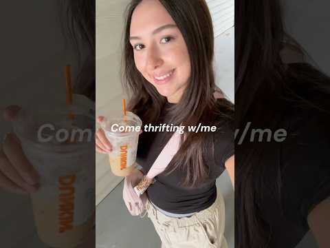 ASMR come thrifting w/ me! 🩷 #tingles #asmr #relax