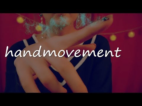 반짝반짝 잠오는 손동작｜Sleepy Twinkle Handmovement ASMR｜Open lid, Tapping｜BGM｜Adobe Trapcode Particular3