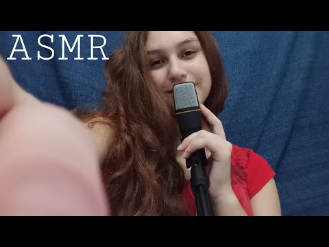 ASMR : testando o meu MICROFONE NOVO!!