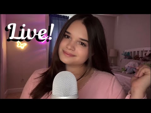 ASMR Lets Do Your FAV Triggers Live!