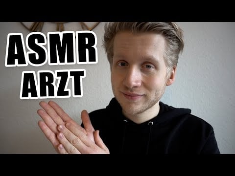 ASMR | Arzt bespricht deine Gesundheit mit dir! | Medical Exam (Roleplay)