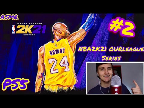 NBA2K21 OurLeague Series PS5 #2 (ASMR) Playoff Bound?!? 🏀