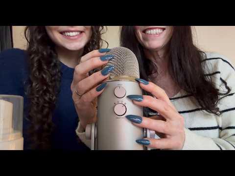 My 31st ASMR video | My Mom Tries ASMR