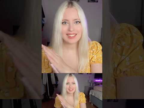 Ive tried hand lotion sounds. What do you say? :3 #asmr #egirl #asmrvideo #lotionsounds #girl