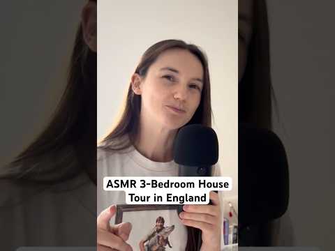ASMR 3-Bedroom House Tour in England 🏠