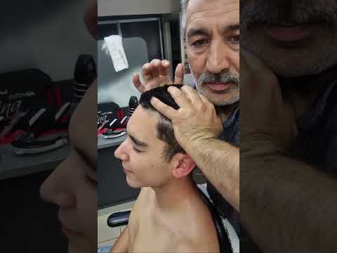 ASMR RELAXING SCALP MASSAGE ,SKIN CARE AND BACK MASSAGE