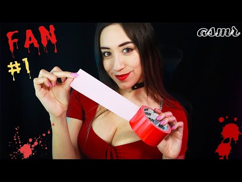 ASMR 🤪 FAN #1 te SECUESTRA🤪 (PARTE2) ASMR Roleplay en ESPAÑOL para DORMIR RAPIDO