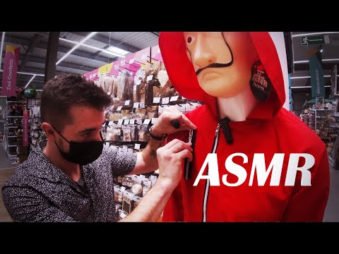 ASMR VLOG / on va à Centre accord  ! 🙏🤩 ( asmr de rue humour )
