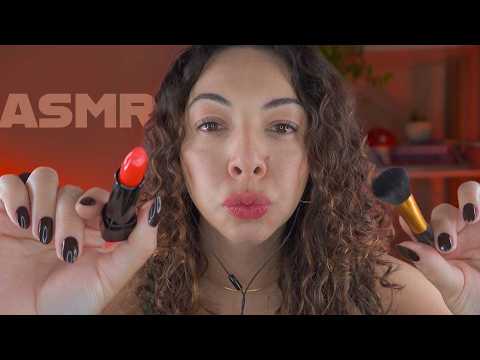 ASMR Make Fake | 95% das pessoas DORMEM antes de terminar 💄😴