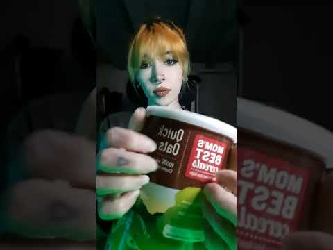 ASMR With Grocery Items