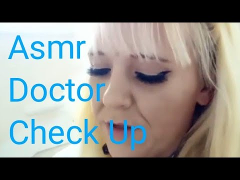 ASMR DOCTOR CHECK UP