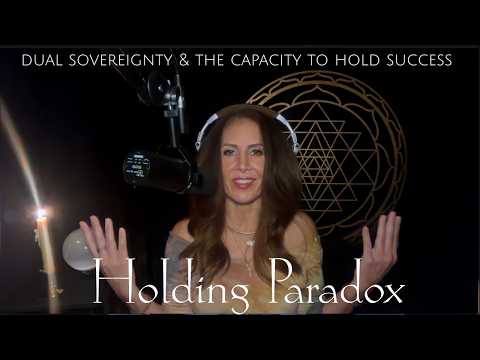Holding Paradox ☯️ A Soft-Spoken Transmission on Dual Sovereignty & The Capacity to Hold Success